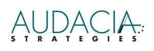 Logo of Audacia Strategies