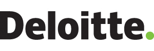 Logo of Deloitte
