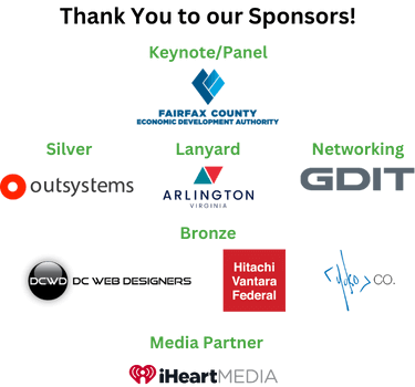 Thank you to our sponsors!