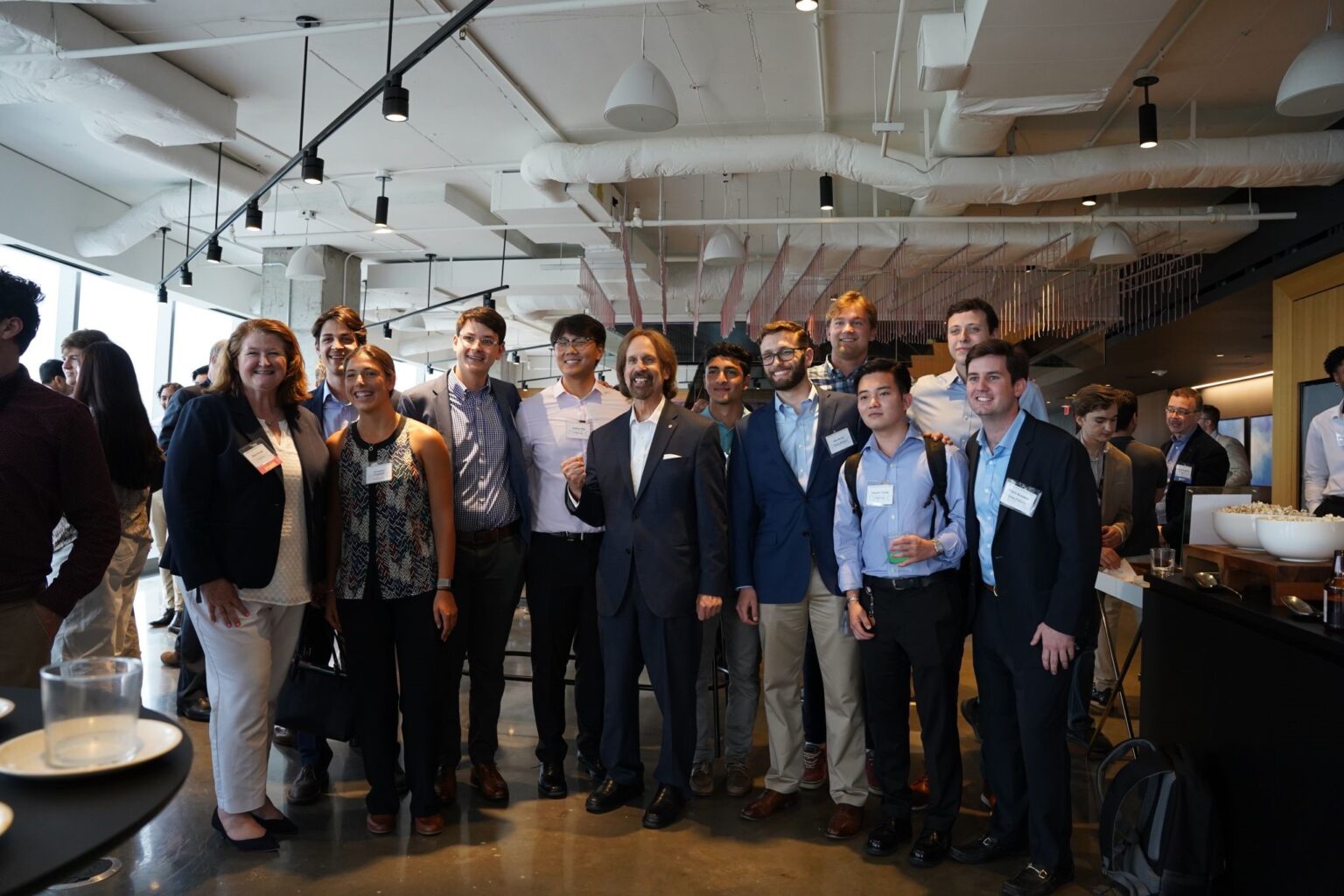 NVTC Summer Intern Networking Reception Northern Virginia Technology