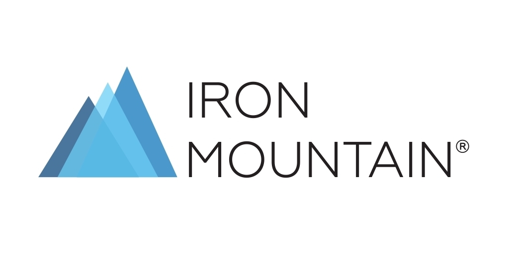 Logo of Iron Mountain