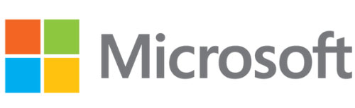 Logo of Microsoft