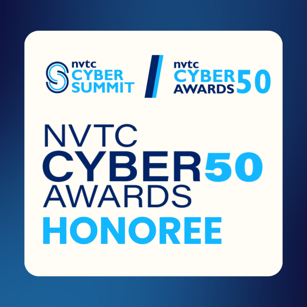 NVTC Cyber50 Awards Honoree