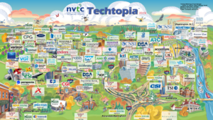 2019 Techtopia map