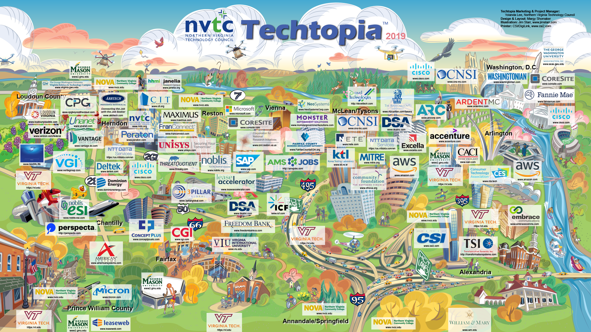 Techtopia - Northern Virginia Technology Council