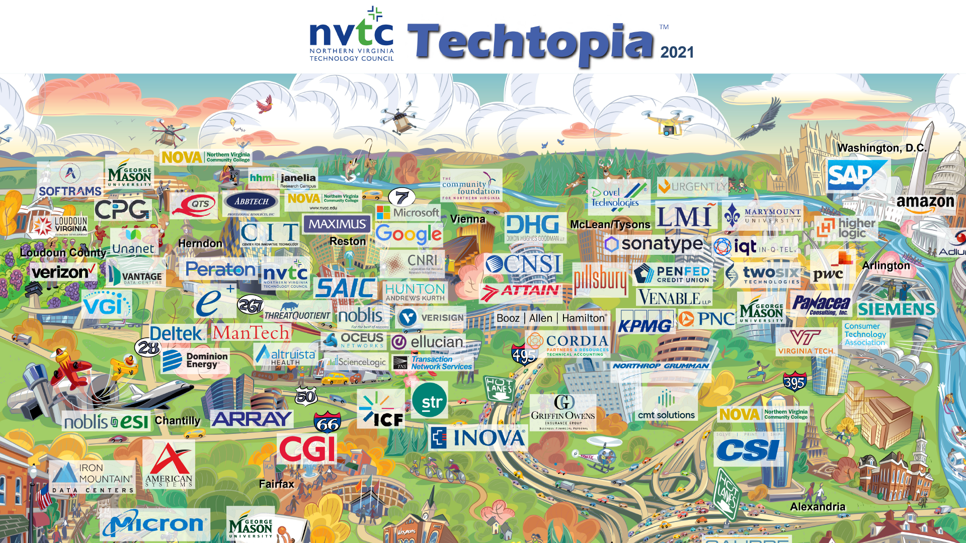 Techtopia - Northern Virginia Technology Council