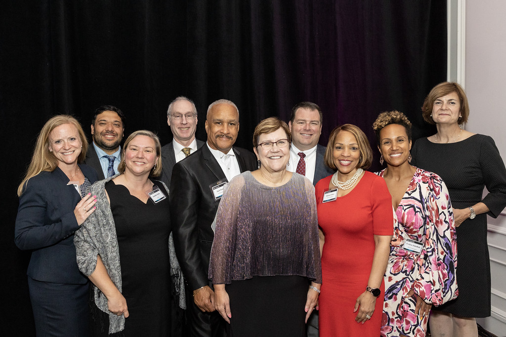 Group of people at the NVTC CFO Event