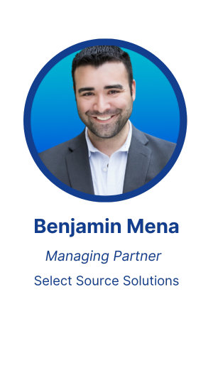 Benjamin Mena Speaker Graphic