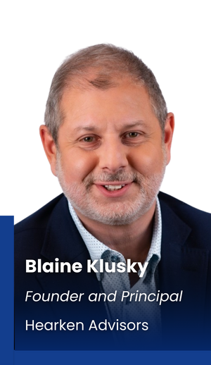 Blaine Klusky speaker graphic