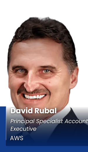 David Rubal speaker graphic