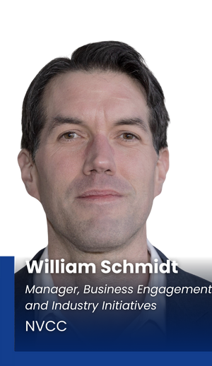 william Schmidt speaker graphic