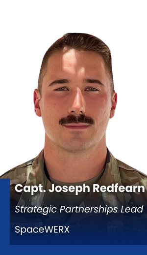 Capt. Redfearn speaker graphic