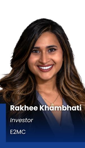 Rakhee Speaker Graphic