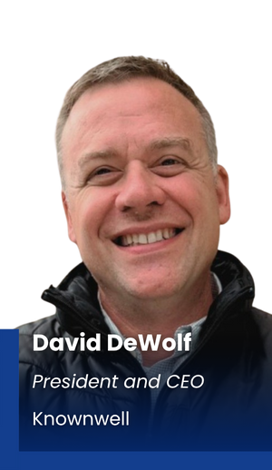David DeWolf speaker graphic