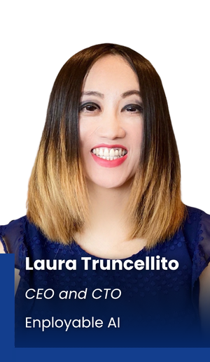 Laura T. speaker graphic
