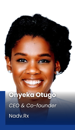 Onyeka speaker graphic