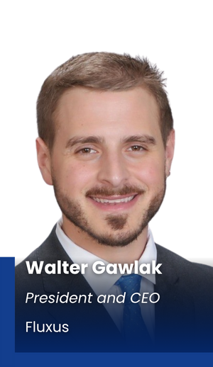 Walter Gawlak Speaker Graphic