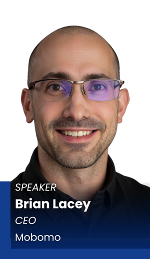 Brian Lacey speaker graphic