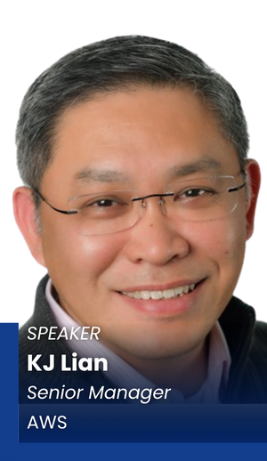 KJ Lian speaker graphic