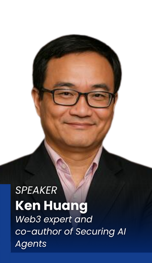 Ken Huang speaker graphic