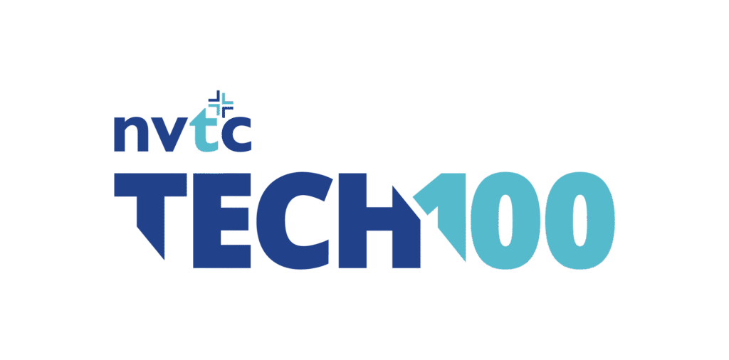 NVTC Tech100 Logo