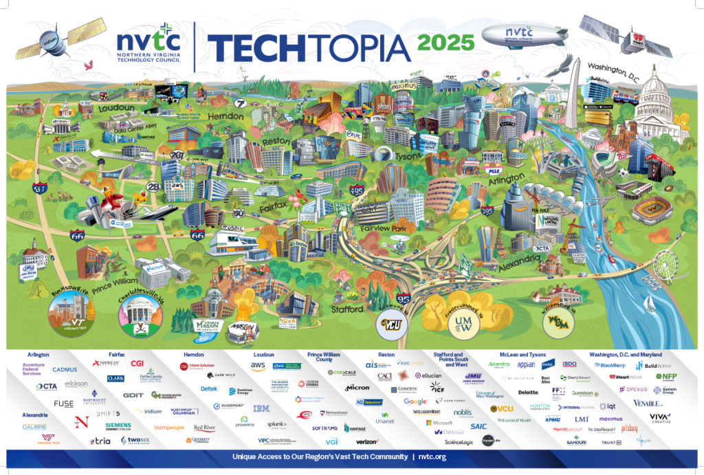 Techtopia - Northern Virginia Technology Council