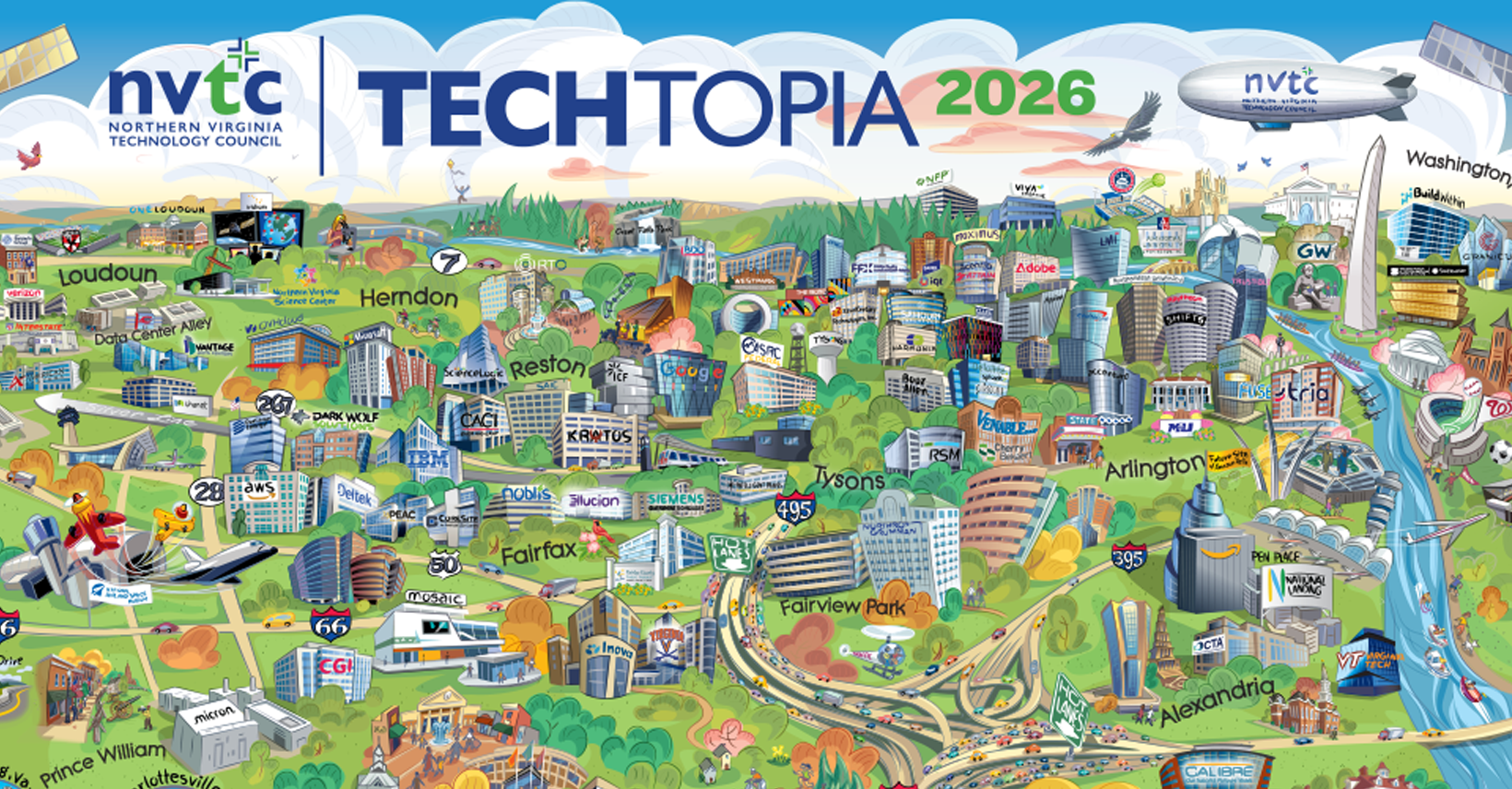 Techtopia - Northern Virginia Technology Council