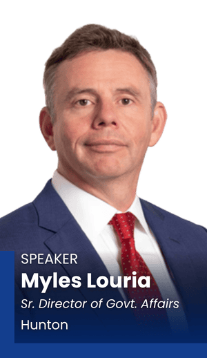 Myles Louria, Hunton