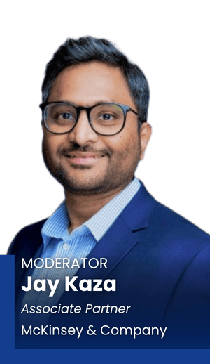 Jay Kaza speaker graphic